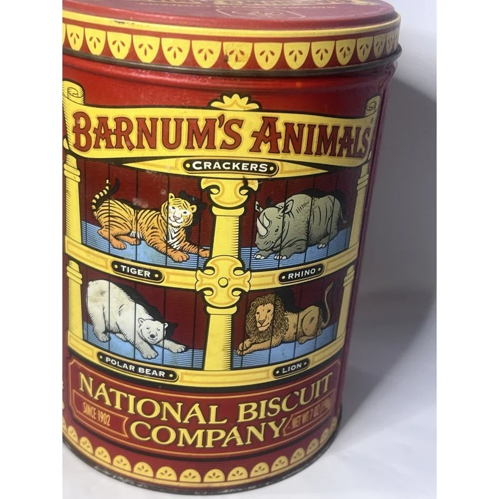 National Biscuit Company Barnum's Animals Crackers Advertising Tin 2002 - Picture 6 of 12